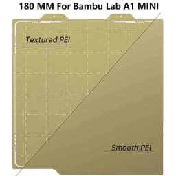 BIGTREETECH Panda Build Plate For Bambu Lab X2D P2S P1 A1 X1 A1 Mini Sheet Spring Steel PEI PEO PET CryoGrip Pro Honeycomb