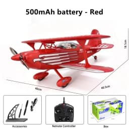 2026 WLtoys Remote-Controlled Aircraft A310 Brushless Motor 3D/6G With Gyroscope Dual Wings Four Channel Airplane Boy Toy Gift