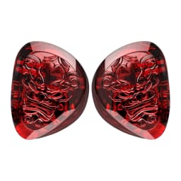 TANGZU WANER 2 Red Lion Bass Edition Dynamic Driver In-ear Earphones High-Quality Sound Comfortable Wearing Wired Earbuds