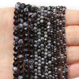 Natural Pink Opal Stone Beads Faceted 2mm 3mm 4mm Round Loose Beads Diy Bracelet Necklace Jewelry Making Accessories