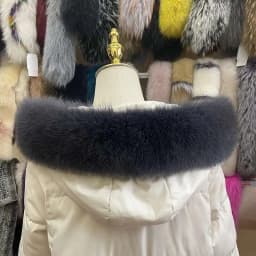 Real Fox Fur Collar For Coat Hood Decors Women Men Winter Luxury Fur Scarf Genuine Female Furry 100% Natural Fur Scarves Shawls