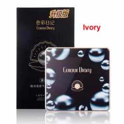 Mack Andy Ballet Loose Setting Powder Colour Diary Black Pearl Magic Air Cushion and Shezi Base Makeup Set Super Concealer Combo