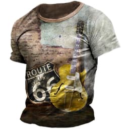 Vintage T Shirts for Men 3D Print American Tops Short Sleeve Oversized Hip Hop O-Neck Cotton T-Shirts Men Clothing Camiseta 6XL