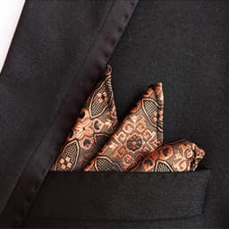 New Pocket Square Handkerchief Accessories Paisley Solid Colors Vintage Business Suit Handkerchief Breast Scarf 25*25cm