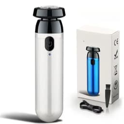 High Speed Fast Charging Portable Electric Shaver For Men And Women Mini Rechargeable Shaver Easy To Dismantle In One Step