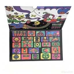 Needoh's new Christmas countdown calendar in 2026, treasure hunt, New Year's surprise, blind box toy party and holiday gift.