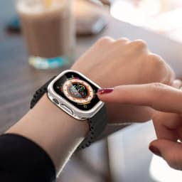 Case for Apple Watch Ultra 4 3 2 49mm Screen Protector TPU Anti-Scratch Shockproof Shell Protective Cover iWatch Series Ultra