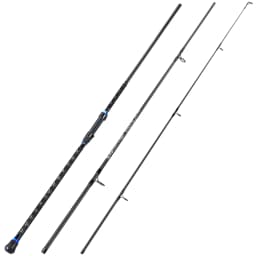 Sougayilang 3-Piece Long Casting Rod High Tonnage Carbon Fiber Lightweight Tough Non-Slip Grip 12-40lb Line Wt. Big Game Fishing