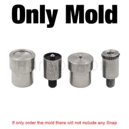 Snaps Buttons Dies Metal Buckle Installation Mould Rivets Eyelets Press Dies For Hand Press Fasteners Installation Tools Machine