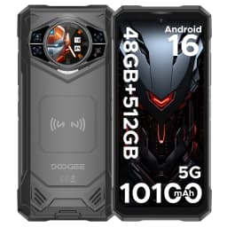 Globe Version DOOGEE S200 X 5G Rugged Phone 6.72" Dimensity 7050 1.32" AMOLED Rear Display 12GB 512GB 10100mAh Battery Phone