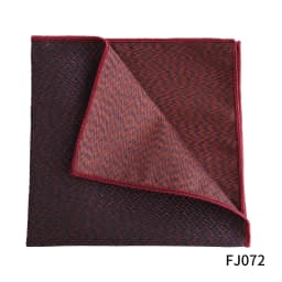 Pocket Square Silk Jacquard Woven Red Orange Handkerchief Fashion Men Suit Pocket Hanly Wedding Business Party Suit Set Handker