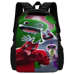 Garten of BanBan Child School Backpack with Lunch Bags ,Pencil Bags ,School Bags for Boys Girls Best Gift
