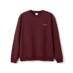 SIMWOOD 2026 Spring New【Short Length Oversize】360gsm Fabric Year of the Horse Chinese Zodiac Graphic Crewneck Sweatshirt Men