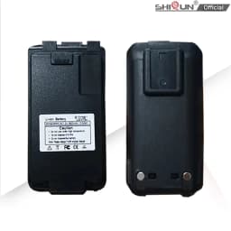 UV 5R Plus Li-ion Battery Quansheng DC 7.2V 3800mAh Battery BPK5 For UV-K6 Walkie Talkie UV K5 UV K58 Two Way Radio Rechargeable
