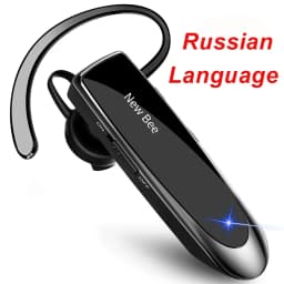 New Bee B45 B41 M52 Bluetooth Headset Wireless Earpiece Earphones Dual Mic Mute Handsfree Noise Reduction Business Driving
