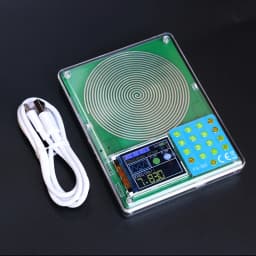 FG-300 DDS Function Signal Generator 0.001Hz-200KHz Signal Generator Adjustable Module Sine+Square+Triangle+Sawtooth Waveform