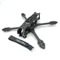 PhiSital Mark5 O4 Pro FPV Frame Kit X/DC Version 5inch Carbon Fiber Racing for RC Freestyle DIY Parts
