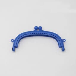 10.5CM Multicolor Macaron Arc Shape Plastic Purse Frame DIY Coin Purse Bag Accessories 5Pcs