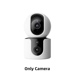 Xiaomi C300 Smart Camera Dual Lens PTZ 360° AI Detection 3 Million Pixels Full Color Night Vision WiFi 6 Home Security Mi Home