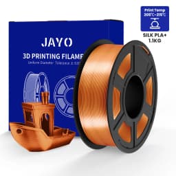 JAYO PLA /PETG/SILK PLA/PLA Meta/PLAMatte/ PLA+Filament 1.75mm 3D Printer Filament For FDM 100$% No Bubble Mix Color