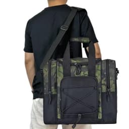 Bowling Ball Bag Bowling Ball Tote Bag For 1 Ball Multifunctional Handbag With Padded Interior Adjustable Belt Fits Ball Shoes