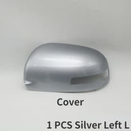 Rearview Mirror Cover Turn Signal Lamp Light Wing Door Side Housing Frame Shell Cap Lid For Mitsubishi ASX Outlander 2013-2018
