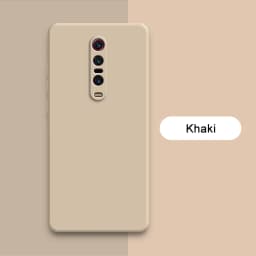 Original Square Liquid Silicone Case for Xiaomi Mi 9T Redmi K20 Pro Camera Lens Protective Soft Cute Phone Back Cover Mi9T 9TPro