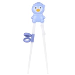 1Pair Baby Kids Training Tableware Food Sticks Cartoon Animal Chopsticks For Children Cute Cat Elementary Learning Chopstick