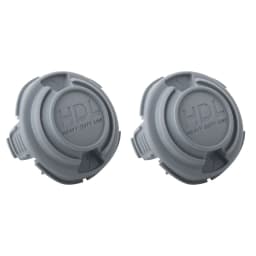 2pcs Spool Cap Cover For Black & Decker Gray HDL Cap Cover Edge Cutters STC5433 Type 1 Accessories Replacement