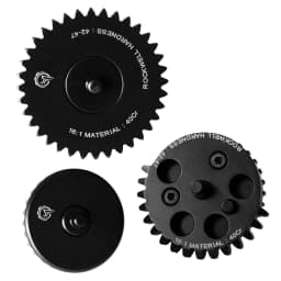 Presale Super High Speed CNC Steel Cut 40Cr Series Tactical Gear Set 12:1/13:1/16:1/18:1 for Version 2/3 Gearbox