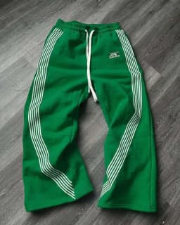 Gray Slacks With Camouflage Features For Men's Women's And Kids Advanced Jogging Drawstring Multi-color Sweatpants