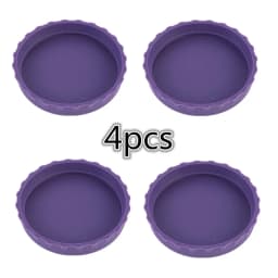 Reusable Beverage Can Covers Beverage Can Lids Soda Lid Protectors Can Silicone Sealing Bottle Cap Leak-proof Sealing Lid