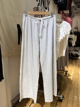 Solid Drawstring Straight Sweatpants Women Autumn High Waist Soft Cotton Trousers Casual Vintage Streetwear Sport Long Pant Y2k