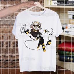 Murder Drones T Shirt Men Shirts Quality Summer Top Tshirts Short Sleeves Tees T-Shirt