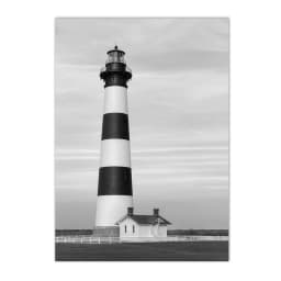 Black White Sea Beach Whale Lighthouse Wall Art Poster And Print Landscape Canvas Nordic Art Painting Modern Pictures Home Decor