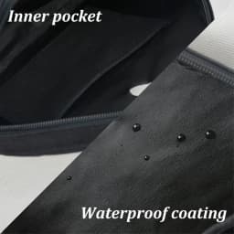 Tanqu Pure Color Waterproof Canvas Fabric Inner Pocket Lining for Omoon Light Obag Insert Organizer for O Moon Baby O Bag