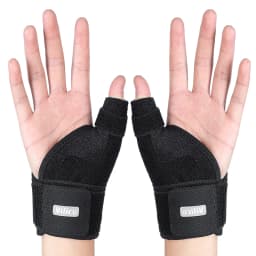 1PC Flexible Splint Wrist Thumb Support Brace for Tendonitis Arthritis Breathable Thumb Protector Guard Fits Right and Left Hand