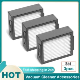 HEPA Filter for IRobot Roomba Evo, i,e,j Series: E5 E6 E7 I1 I3 I4 I5 I6 I7 I8 J7 and All Plus Version Robotic Vacuum Cleaners
