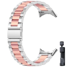 Stainless Steel Strap For Google Pixel Watch 4 3 41mm 45mm Replace Bracelet For Google Pixel Watch 1 2 3 Band Accessory No Gaps