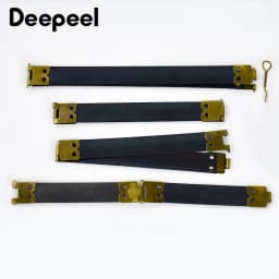 10Pcs 8.5-20cm Metal Internal Frame Flex Bracket Kiss Clasp Lock Purse Bag Closure for Sewing Handbag Craft Hardware Accessories