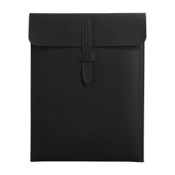 Business Office Leather Personalized Document Bag A4 Paper 13 Inch Laptop Bag Custom Name Luxury Wholesale Versatile Storage Bag
