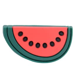 1pcs PVC Shoe Charms Pineapple Grape Carrot Strawberry Watermelon Avocado Buckle Clog Hole Slipper Ornaments Kids Party Gift