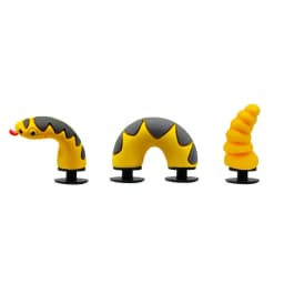 3D stereoscopic full dragon snake characters shoe buckle charms accessories decorations for sandals sneaker clog wristbands DIY