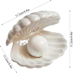 Shell-Shaped Small Night Light, Dorm Gift for Birthday, for Female Friends or Besties, Bedroom Bedside Decoration Lamp