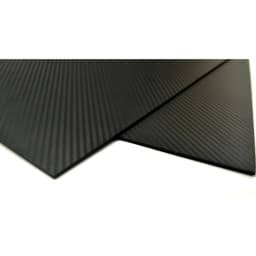 1 PCS Carbon Fibre Matte Twill KYDEX Sheet for DIY Lightweight & Durable Knife Sheath & Holster Making, 10 Sizes Available