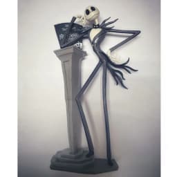 The Nightmare Before Christmas Jack Skellington 25th Years Model Figure Toys