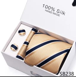 Classic Style 65 Colors Sales Silk Tie Handkerchief Cufflink Set Men Necktie Box Solid Color Sky Blue Fit Wedding Office Cravat
