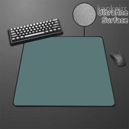 Black Speed Mouse Pad Pure Color High Elastic Non-slip Bottom Gaming Mouse Mat Premium E-Sports Mousepad Ultrafine Surfa Deskmat