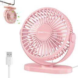 Electric Fan Portable Cooling Laptops Silent USB Fan Three Speed Adjustment for Home Office Desktop Outdoor Camping Mini Fan