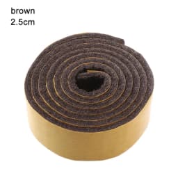 2/2.5/3/4/5cm Self-Adhesive Felt Chair/Table Leg Sticky Back Wear-resisting Furniture Leg Pad Anti-slip Mat Floor Protector